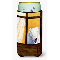 Bull Terrier  Tall Boy Beverage Insulator Beverage Insulator Hugger