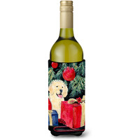 Golden Retriever Wine Bottle Beverage Insulator Beverage Insulator Hugger SS8578LITERK