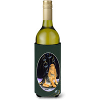 Bloodhound Wine Bottle Beverage Insulator Beverage Insulator Hugger SS8071LITERK
