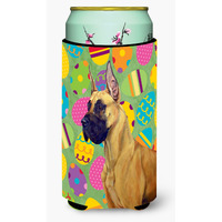 Great Dane Easter Eggtravaganza  Tall Boy Beverage Insulator Beverage Insulator Hugger