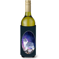 Sheltie Wine Bottle Beverage Insulator Beverage Insulator Hugger SS8073LITERK