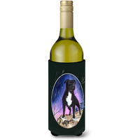 Staffie Wine Bottle Beverage Insulator Beverage Insulator Hugger SS8072LITERK