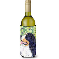 Bernese Mountain Dog Wine Bottle Beverage Insulator Beverage Insulator Hugger SS8706LITERK