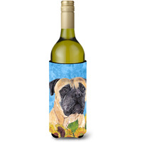 Mastiff Wine Bottle Beverage Insulator Beverage Insulator Hugger SC9052LITERK