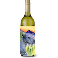 Cesky Terrier Wine Bottle Beverage Insulator Beverage Insulator Hugger