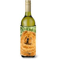 Chow Chow Wine Bottle Beverage Insulator Beverage Insulator Hugger SS8709LITERK