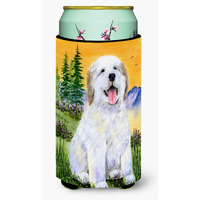 Great Pyrenees  Tall Boy Beverage Insulator Beverage Insulator Hugger