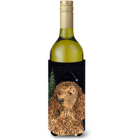 American Water Spaniel Wine Bottle Beverage Insulator Beverage Insulator Hugger SS8510LITERK