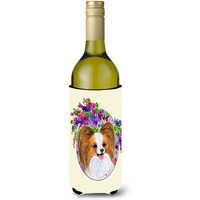 Papillon Wine Bottle Beverage Insulator Beverage Insulator Hugger SS8074LITERK