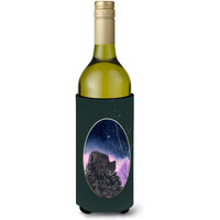 Pomeranian Wine Bottle Beverage Insulator Beverage Insulator Hugger SS8076LITERK