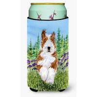 Bearded Collie  Tall Boy Beverage Insulator Beverage Insulator Hugger
