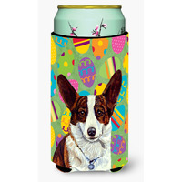 Corgi Easter Eggtravaganza  Tall Boy Beverage Insulator Beverage Insulator Hugger