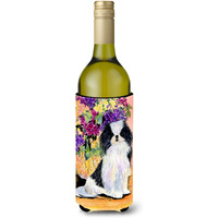 Japanese Chin Wine Bottle Beverage Insulator Beverage Insulator Hugger SS8299LITERK