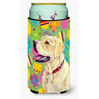 Labrador Easter Eggtravaganza  Tall Boy Beverage Insulator Beverage Insulator Hugger