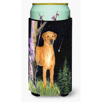 Starry Night Rhodesian Ridgeback  Tall Boy Beverage Insulator Beverage Insulator Hugger