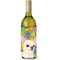 Chihuahua Easter Eggtravaganza Wine Bottle Beverage Insulator Beverage Insulator Hugger SS4817LITERK