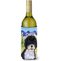 Portuguese Water Dog Wine Bottle Beverage Insulator Beverage Insulator Hugger SS8303LITERK