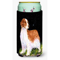 Starry Night Welsh Springer Spaniel  Tall Boy Beverage Insulator Beverage Insulator Hugger