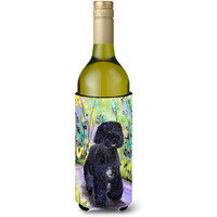 Portuguese Water Dog Wine Bottle Beverage Insulator Beverage Insulator Hugger