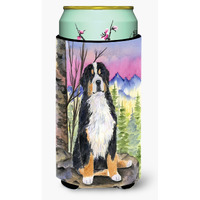 Bernese Mountain Dog  Tall Boy Beverage Insulator Beverage Insulator Hugger