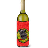 Pug Wine Bottle Beverage Insulator Beverage Insulator Hugger SC9096LITERK