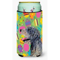 Irish Wolfhound Easter Eggtravaganza  Tall Boy Beverage Insulator Beverage Insulator Hugger