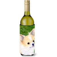 Chihuahua Wine Bottle Beverage Insulator Beverage Insulator Hugger SS8788LITERK