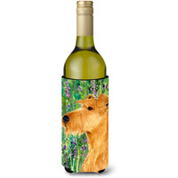 Irish Terrier Wine Bottle Beverage Insulator Beverage Insulator Hugger