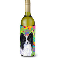 Papillon Easter Eggtravaganza Wine Bottle Beverage Insulator Beverage Insulator Hugger SS4850LITERK