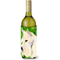 Scottish Terrier Wine Bottle Beverage Insulator Beverage Insulator Hugger SS8791LITERK