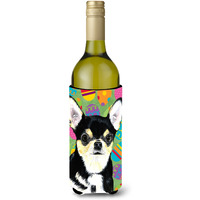Chihuahua Easter Eggtravaganza Wine Bottle Beverage Insulator Beverage Insulator Hugger