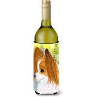 Papillon Wine Bottle Beverage Insulator Beverage Insulator Hugger SS1025LITERK