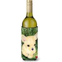 Chihuahua Wine Bottle Beverage Insulator Beverage Insulator Hugger