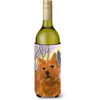 Norwich Terrier Wine Bottle Beverage Insulator Beverage Insulator Hugger