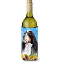 Springer Spaniel Wine Bottle Beverage Insulator Beverage Insulator Hugger SC9058LITERK