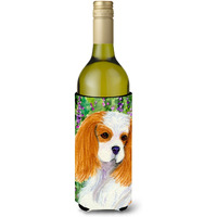 Cavalier Spaniel Wine Bottle Beverage Insulator Beverage Insulator Hugger