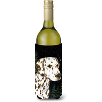 Starry Night Dalmatian Wine Bottle Beverage Insulator Beverage Insulator Hugger SS8518LITERK