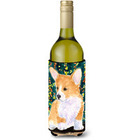 Corgi Wine Bottle Beverage Insulator Beverage Insulator Hugger SS8967LITERK