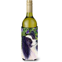 Papillon Wine Bottle Beverage Insulator Beverage Insulator Hugger SS8896LITERK