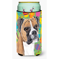 Boxer Easter Eggtravaganza  Tall Boy Beverage Insulator Beverage Insulator Hugger