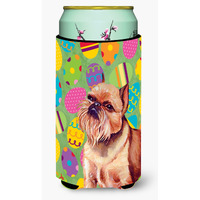 Brussels Griffon Easter Eggtravaganza  Tall Boy Beverage Insulator Beverage Insulator Hugger