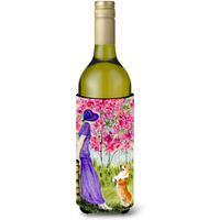 Corgi Wine Bottle Beverage Insulator Beverage Insulator Hugger SS8616LITERK