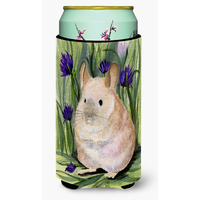 Chinchilla  Tall Boy Beverage Insulator Beverage Insulator Hugger