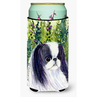 Japanese Chin  Tall Boy Beverage Insulator Beverage Insulator Hugger