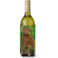 Chesapeake Bay Retriever Wine Bottle Beverage Insulator Beverage Insulator Hugger SS8969LITERK