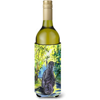Afghan Hound Wine Bottle Beverage Insulator Beverage Insulator Hugger