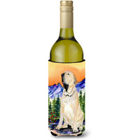 Brazilian Mastiff  / Fila Brasileiro Wine Bottle Beverage Insulator Beverage Insulator Hugger