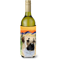 Anatolian Shepherd Wine Bottle Beverage Insulator Beverage Insulator Hugger