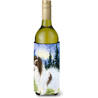 Papillon Wine Bottle Beverage Insulator Beverage Insulator Hugger SS8975LITERK