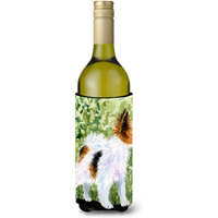 Papillon Wine Bottle Beverage Insulator Beverage Insulator Hugger SS8714LITERK